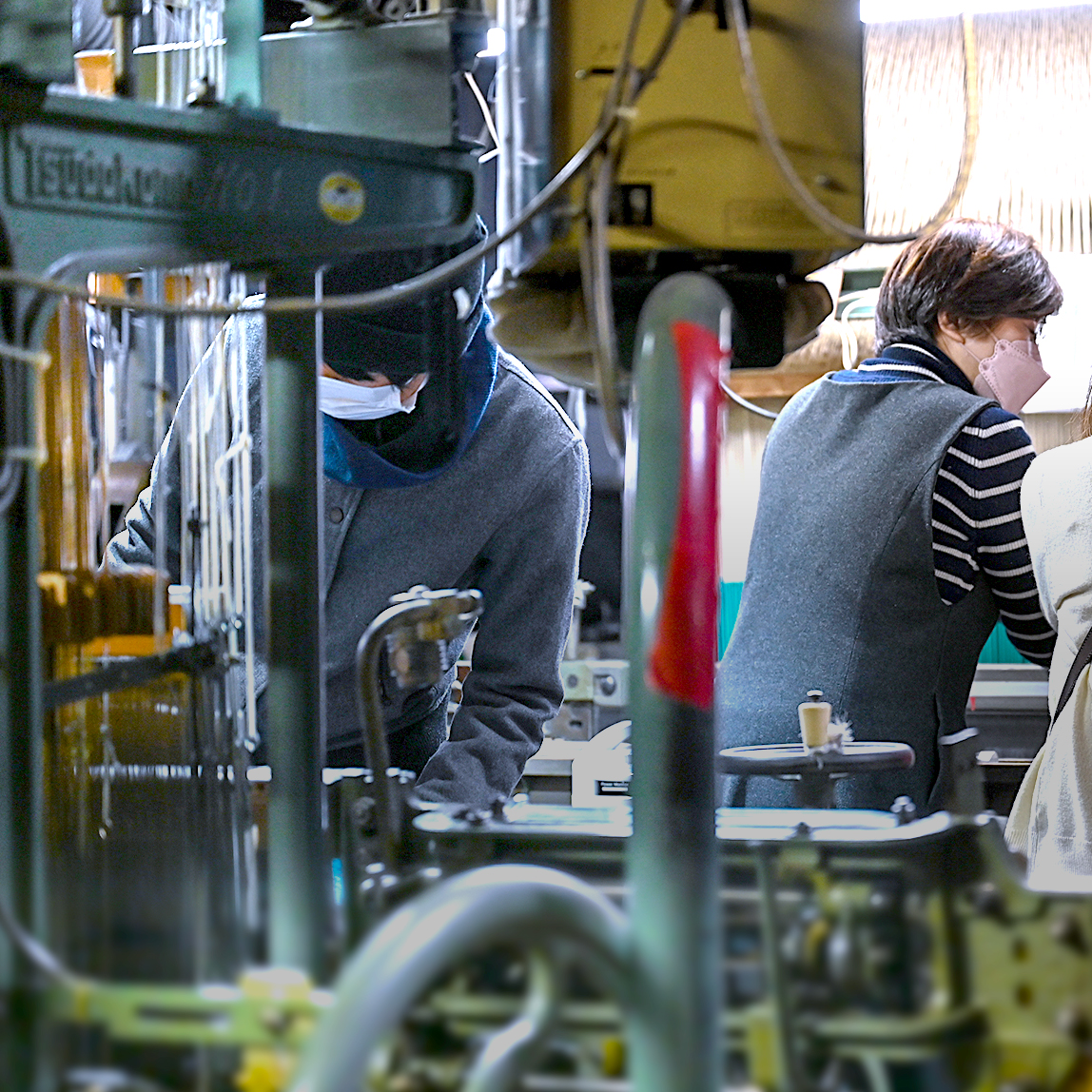 京都の伝統工芸「西陣織」を未来へ残すプロジェクト
